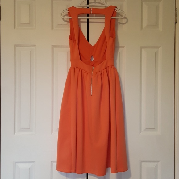 🧡ASOS Scuba Knit Midi Dress🧡 - Picture 2 of 6